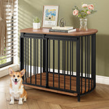 Furniture Style Dog Crate For Small And Medium Dogs