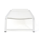 Myers - Chaise Lounge - White