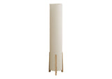 Lighting, Floor Lamp, Wood Look, Contemporary - Brown