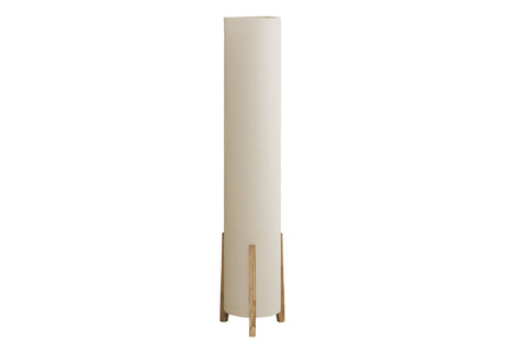 Lighting, Floor Lamp, Wood Look, Contemporary - Brown