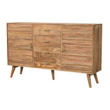 Soba - T Bar Large Nordic Chest - Oak