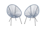 Acapulco - Chair - Blue Gray