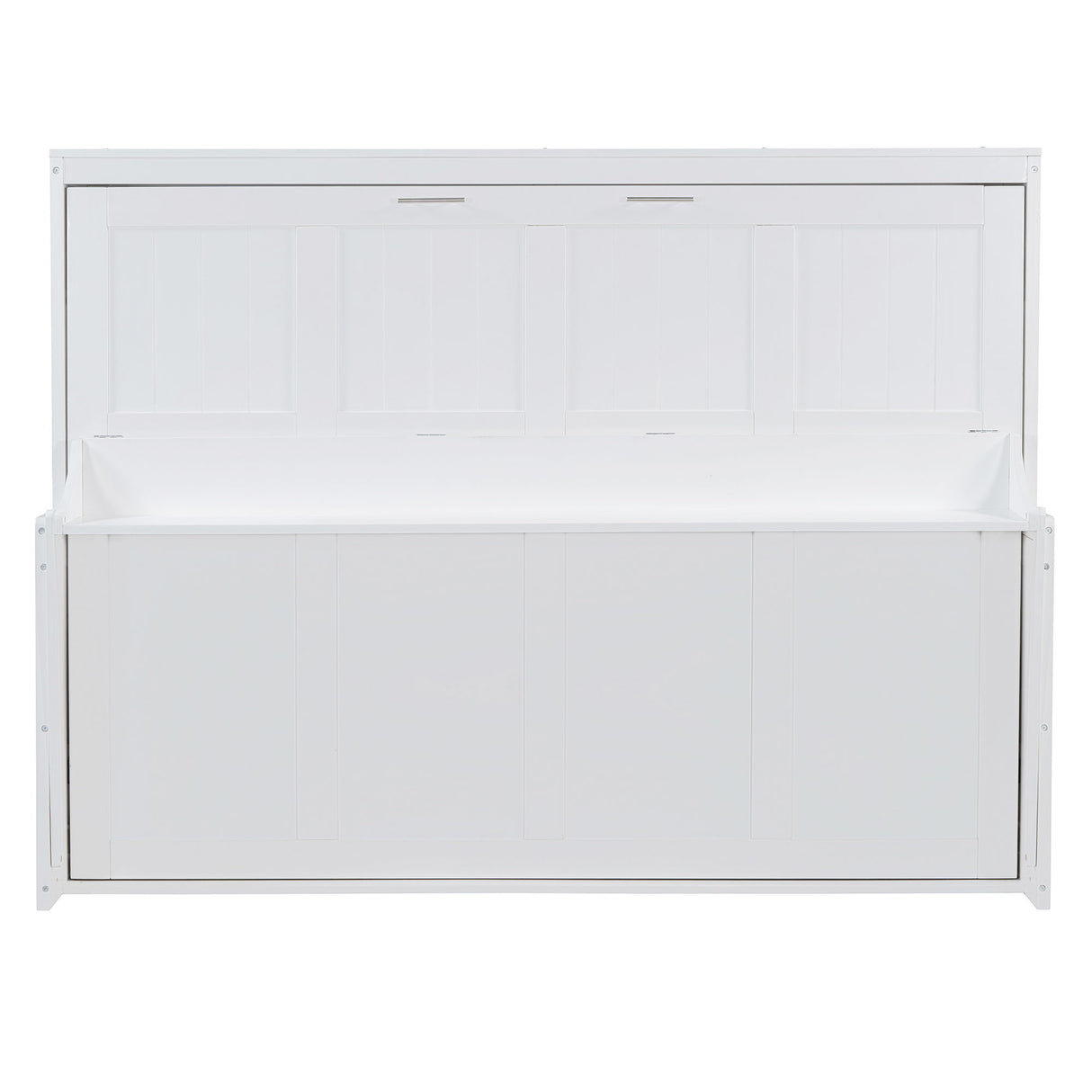 Murphy Bed With Hydraulic Lift & Desk Design