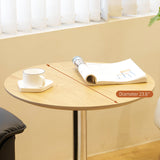 Movable, Adjustable, 360 Swivel Table With Star Base