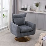 Classic Mid-Century 360 Degree Swivel Accent Chair