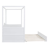 Modern Canopy Day Bed