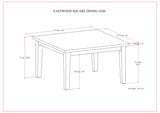 Eastwood - Handcrafted Dining Table