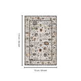Fenix - Accent Rug - White
