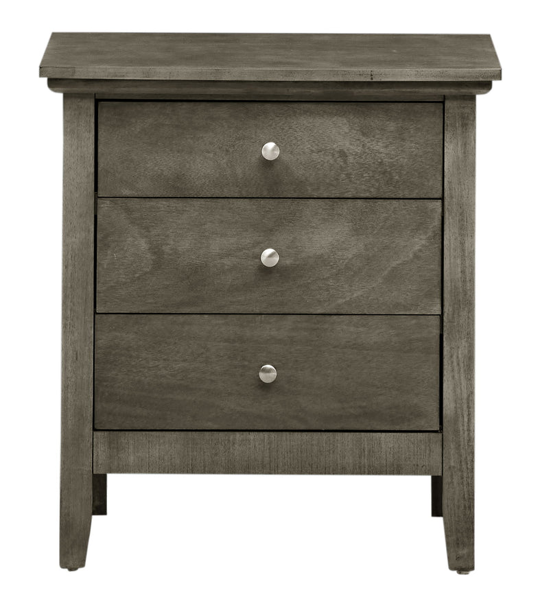 3 Drawer Nightstand & Dove Tailed Drawers