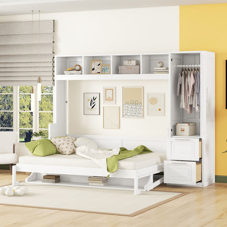 Murphy Wall Bed With Closet And Drawers