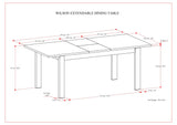 Wilson - Handcrafted Dining Table