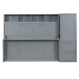 Murphy Wall Bed With Closet And Drawers