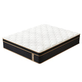 Plush Hybrid Mattresses With Gel Memory Foam, Individual Pocket Spring Motion Isolation Edge Support
