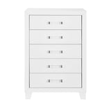 Omoda - 5 Pieces Bedroom Set With LED