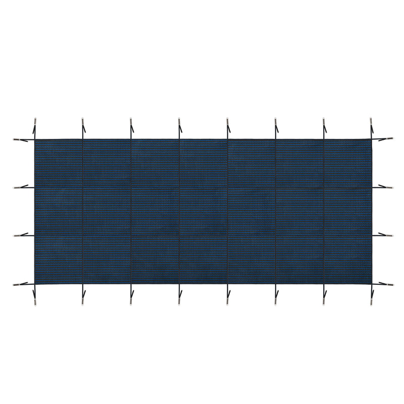 Swimming Pool Safety Cover For Underground Pools - Blue