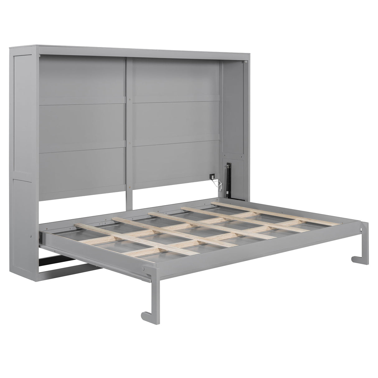 Murphy Wall Bed Modern Design With LED Lights