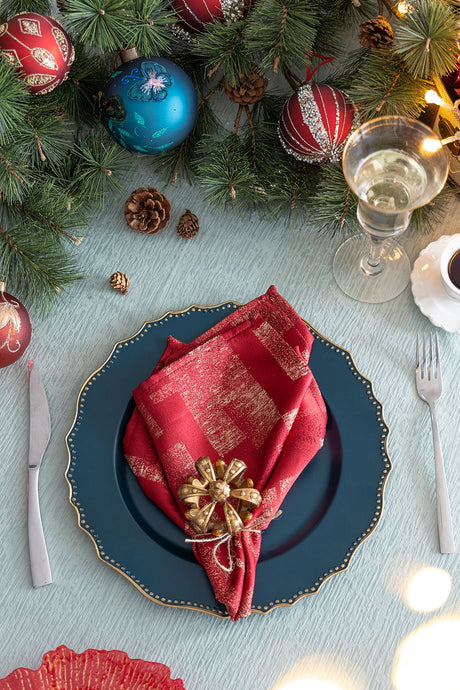 Premium Plastic Charger Plate (Set of 8)