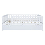 Multi Functional Wooden Daybed Bed