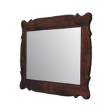 Oblong Mirror Frame - Brown