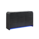 Beverly - 5 Piece Bedroom Set With Fluted Detailing