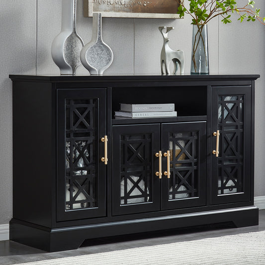 Sideboard Buffet Table with Doors