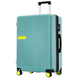 Contrast Color Hardshell Luggage 28" Expandable Spinner Suitcase With Tsa Lock Lightweight