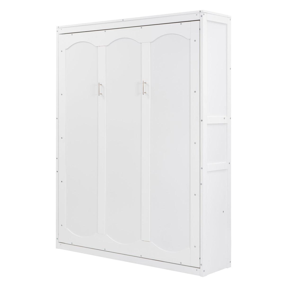 Murphy Wall Bed With Shelves, Space Saving
