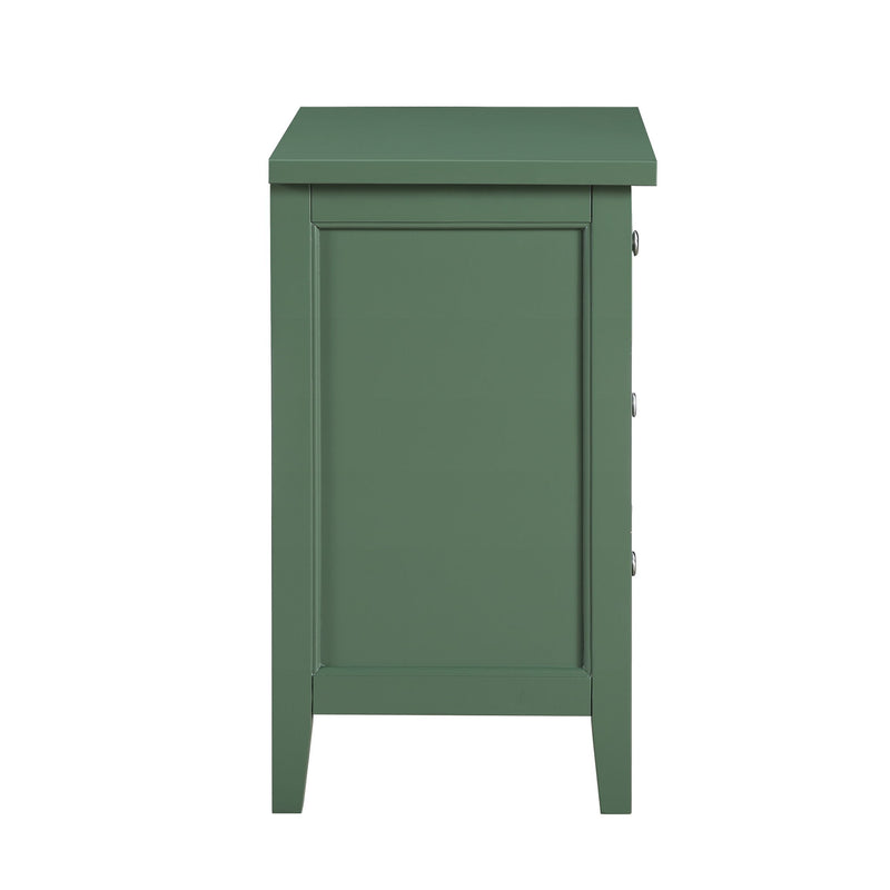 Luca - 3 Drawer Nightstand