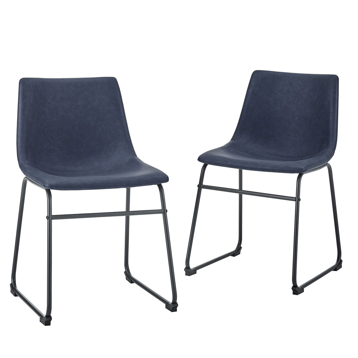 Industrial Dining Chairs (Set of 2)