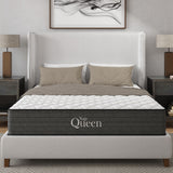 Victoria - 12" Cooling Gel Hybrid Mattress