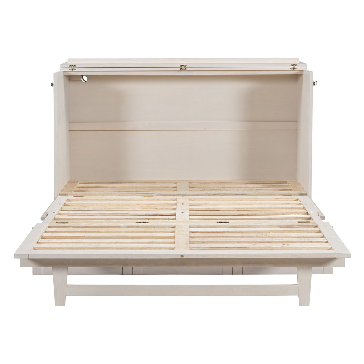 Murphy Bed With Large Drawers And USB Ports
