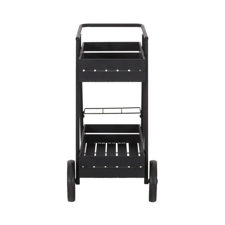 Industrial Bar Cart - Black