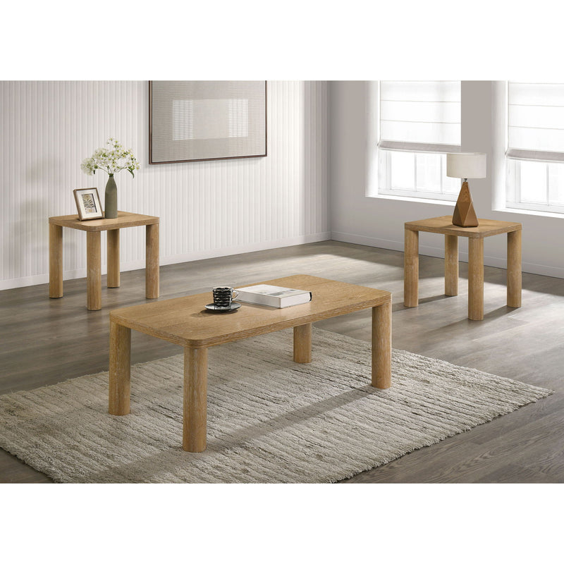 Bryant - Coffee Table Set With Rounded Legs