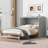 Murphy Bed With Large Drawers, Space Saving Design