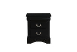 Louis Philippe III - Sleek Design Nightstand