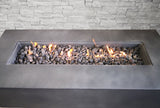 Modern Concrete Design Propane Outdoor Fire Pit Table