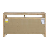 Clove - Side Server - Brown
