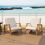 Outdoor Patio Lounge Chair (Set of 2)
