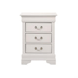 Louis Phillipe - Nightstand - Wood