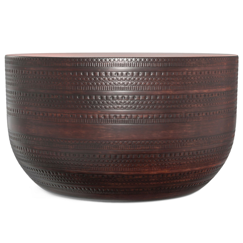 Johnsen - Handcrafted Metal Coffee Table