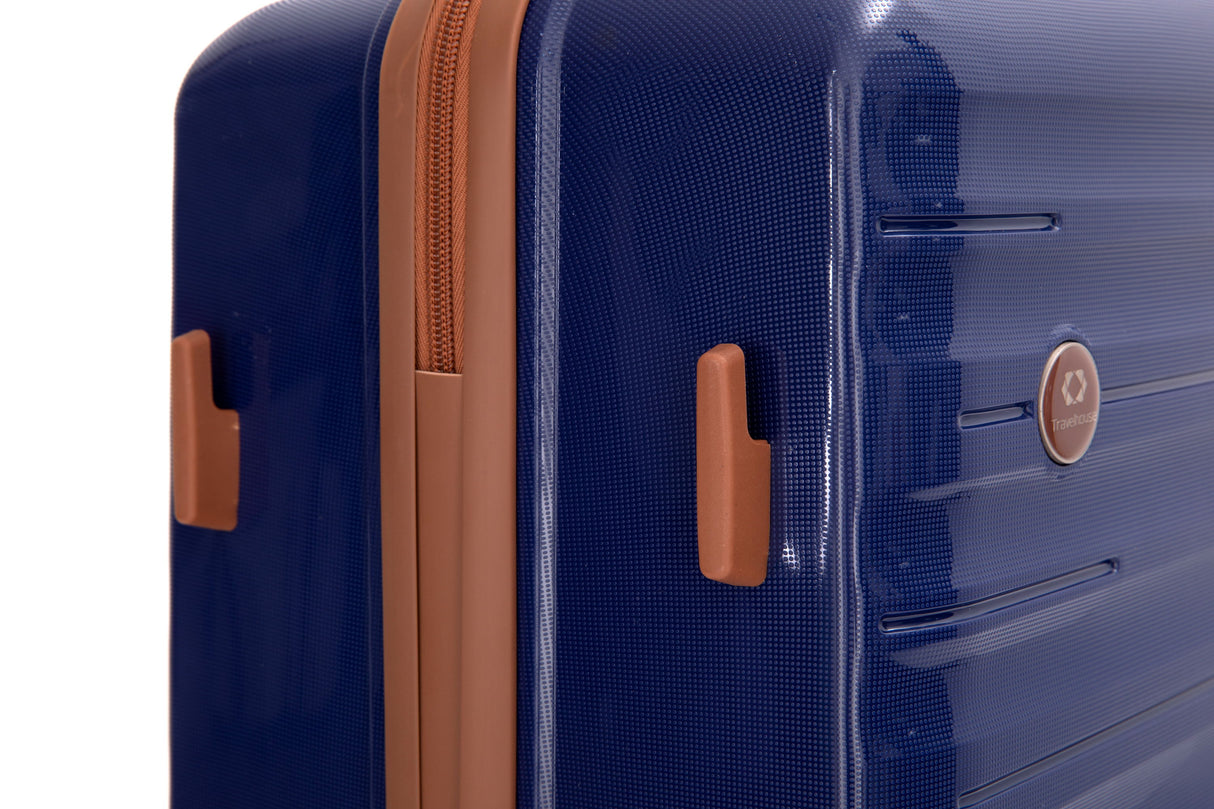 5 Piece Set Hardshell Carry On Luggage Set With Tsa Lock