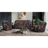 Bruni - Glider Recliner With Manual Recline