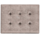 Shay - Large Square Coffee Table Storage Ottoman Mid-Century Style