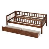Multi Functional Wooden Daybed Bed