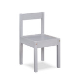 Della - 3-Piece Solid Wood Kids Table & Two Chair Set