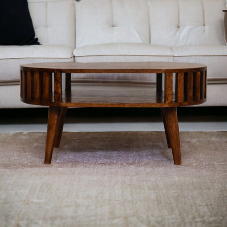 Ariella - Solid Wood Coffee Table