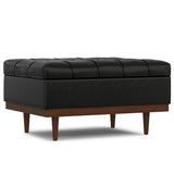 Mariah - Upholstered Lift Top Table Storage Ottoman