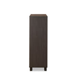 Eos - Chest - Walnut / Black
