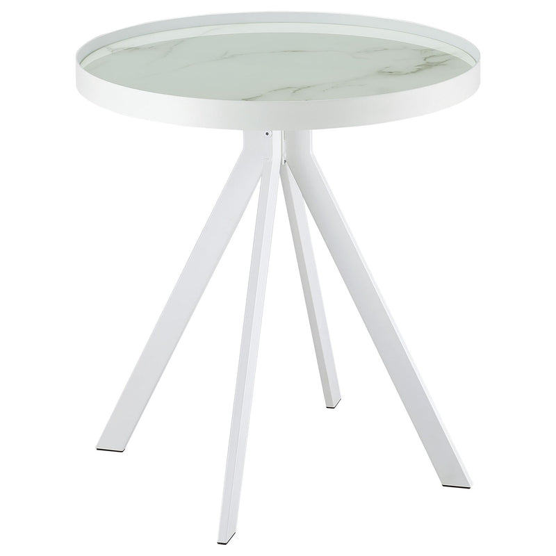 Shayne - Round Top End Table
