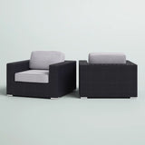 Patio Chair With Cushions Stylish Design